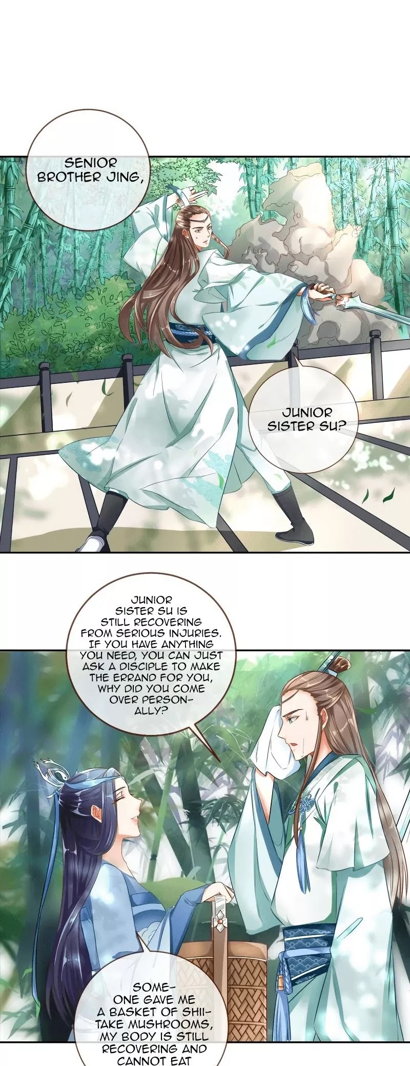 Cheating Men Must Die Chapter 110 page 6 - Chapter 110: This Feng Wushuang -- The proper way to tell a secret