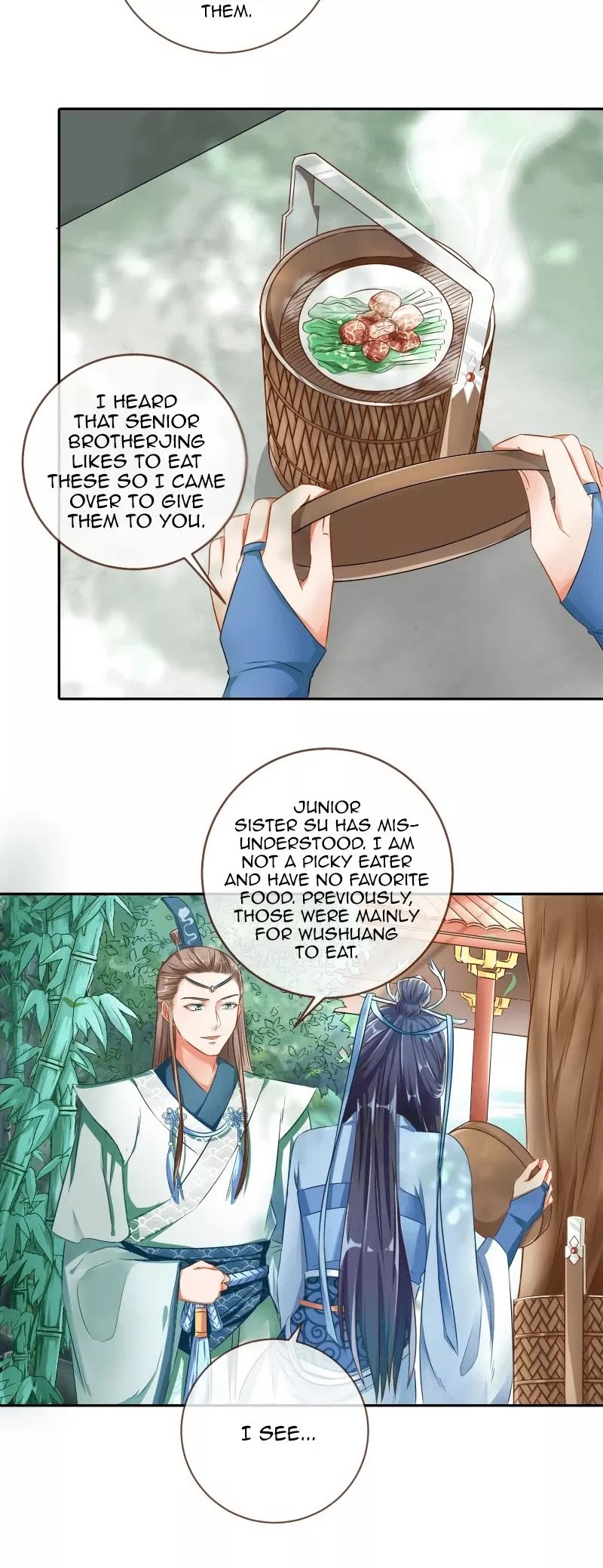Cheating Men Must Die Chapter 110 page 7 - Chapter 110: This Feng Wushuang -- The proper way to tell a secret
