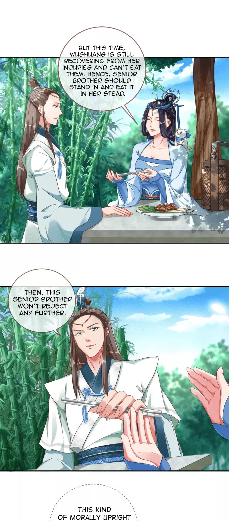 Cheating Men Must Die Chapter 110 page 8 - Chapter 110: This Feng Wushuang -- The proper way to tell a secret