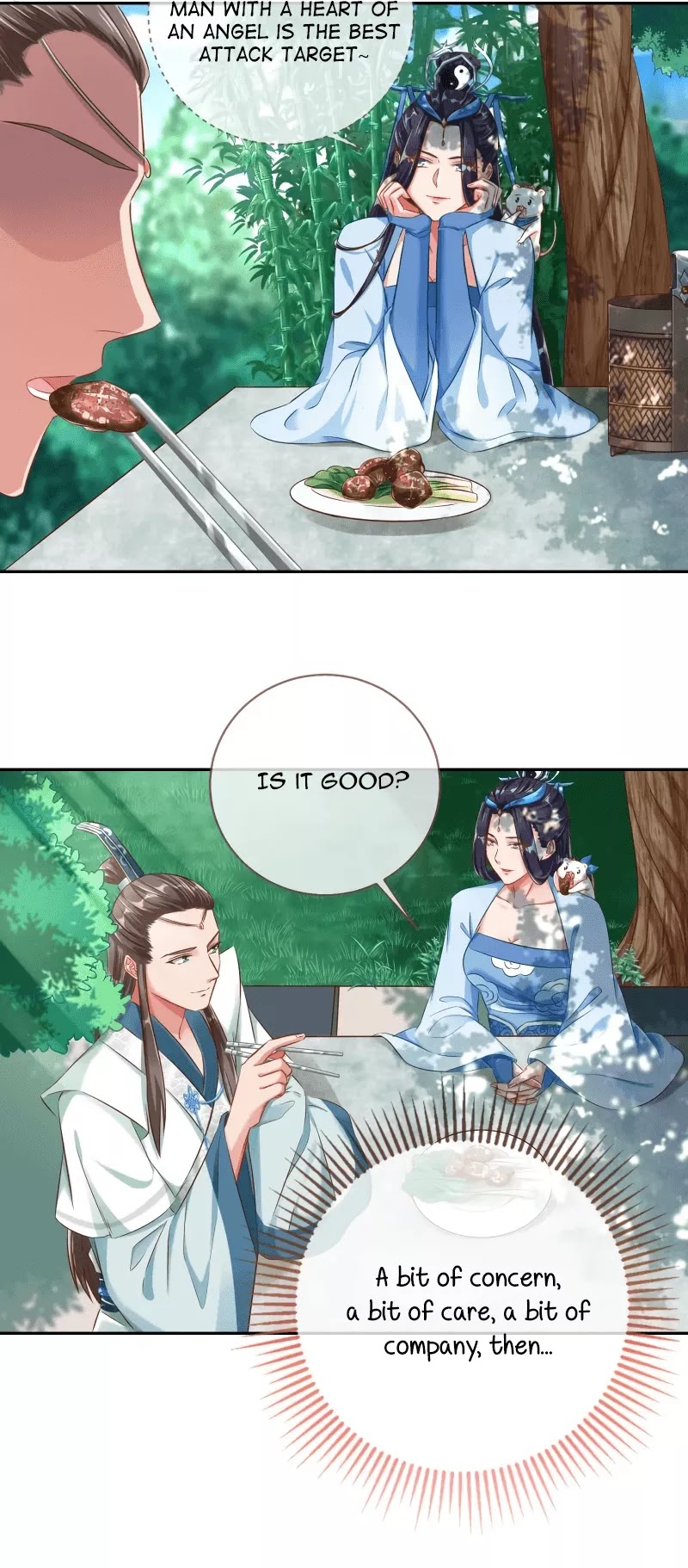 Cheating Men Must Die Chapter 110 page 9 - Chapter 110: This Feng Wushuang -- The proper way to tell a secret
