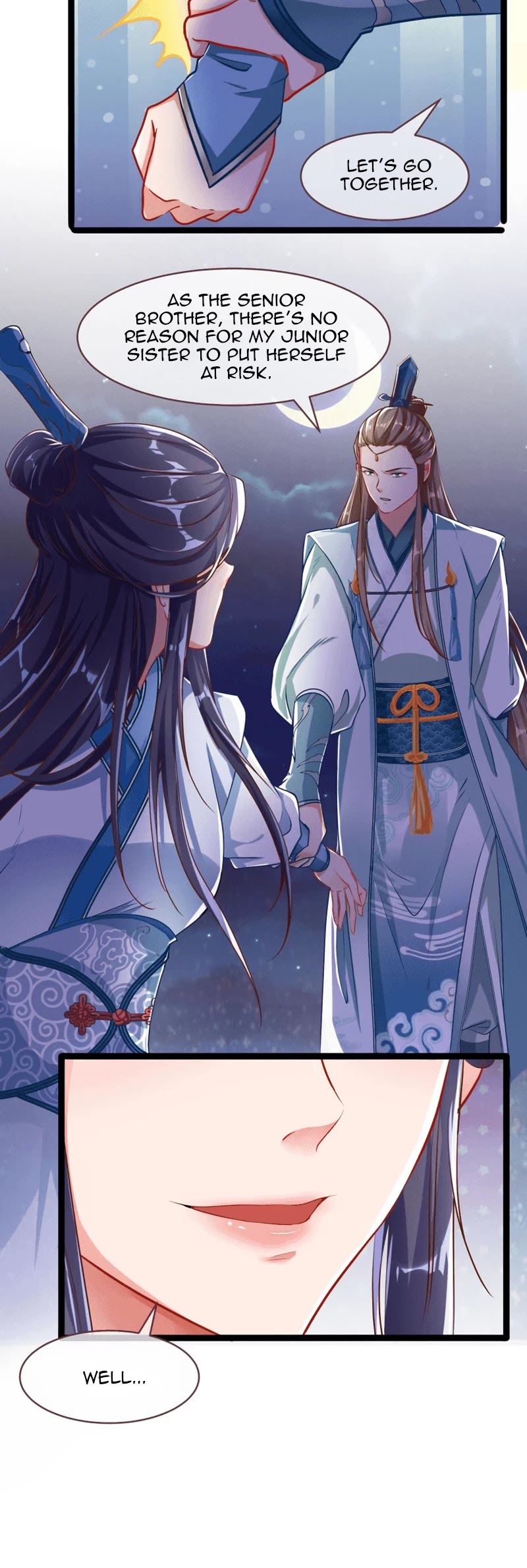 Cheating Men Must Die Chapter 111 page 11 - Chapter 111: This Feng Wushuang -- We are just good friends