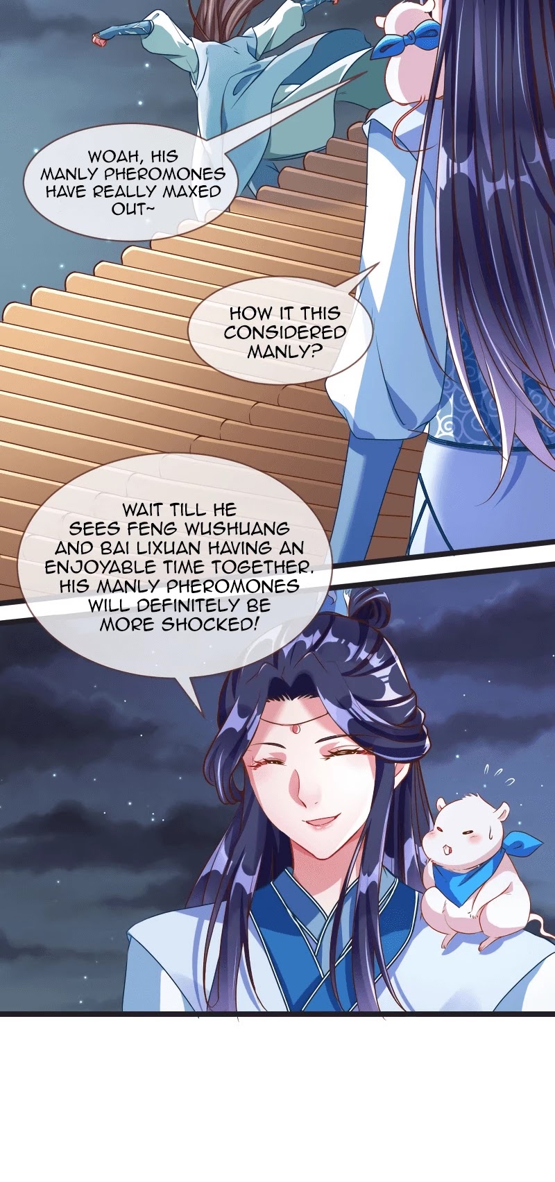 Cheating Men Must Die Chapter 111 page 13 - Chapter 111: This Feng Wushuang -- We are just good friends