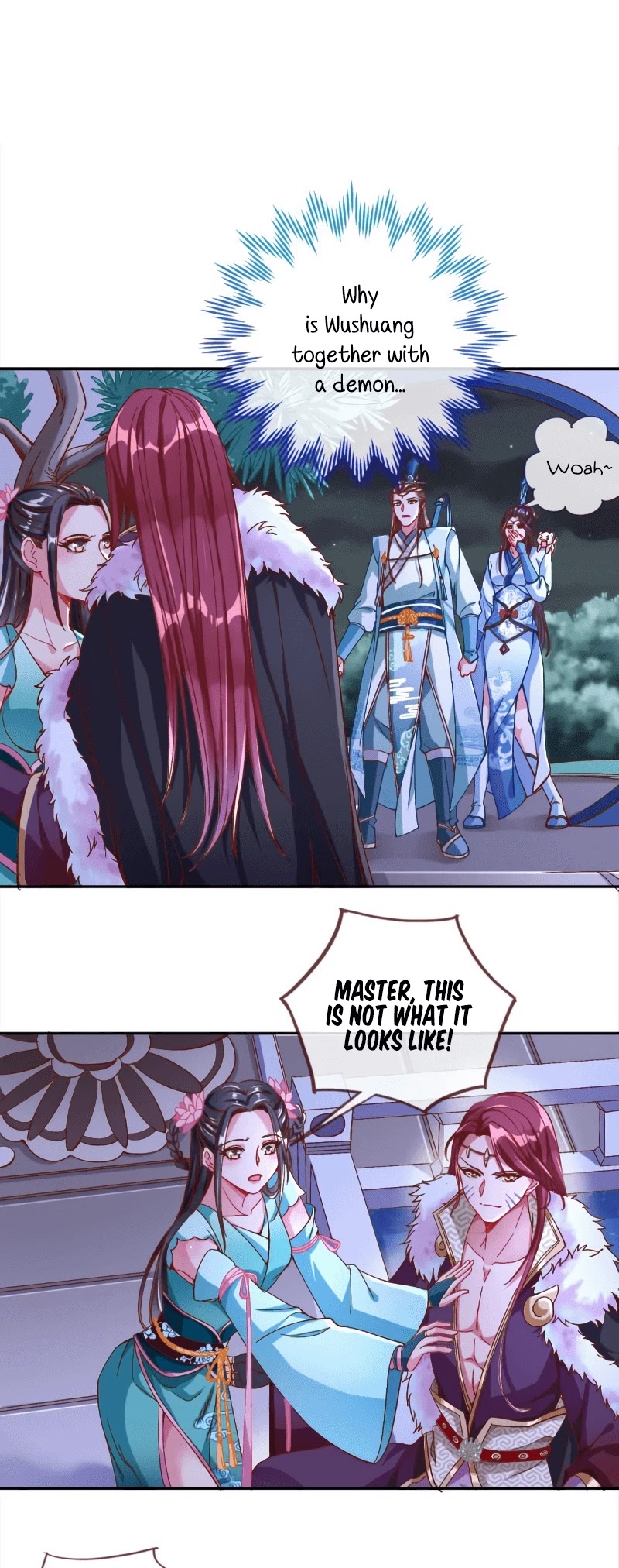 Cheating Men Must Die Chapter 111 page 16 - Chapter 111: This Feng Wushuang -- We are just good friends