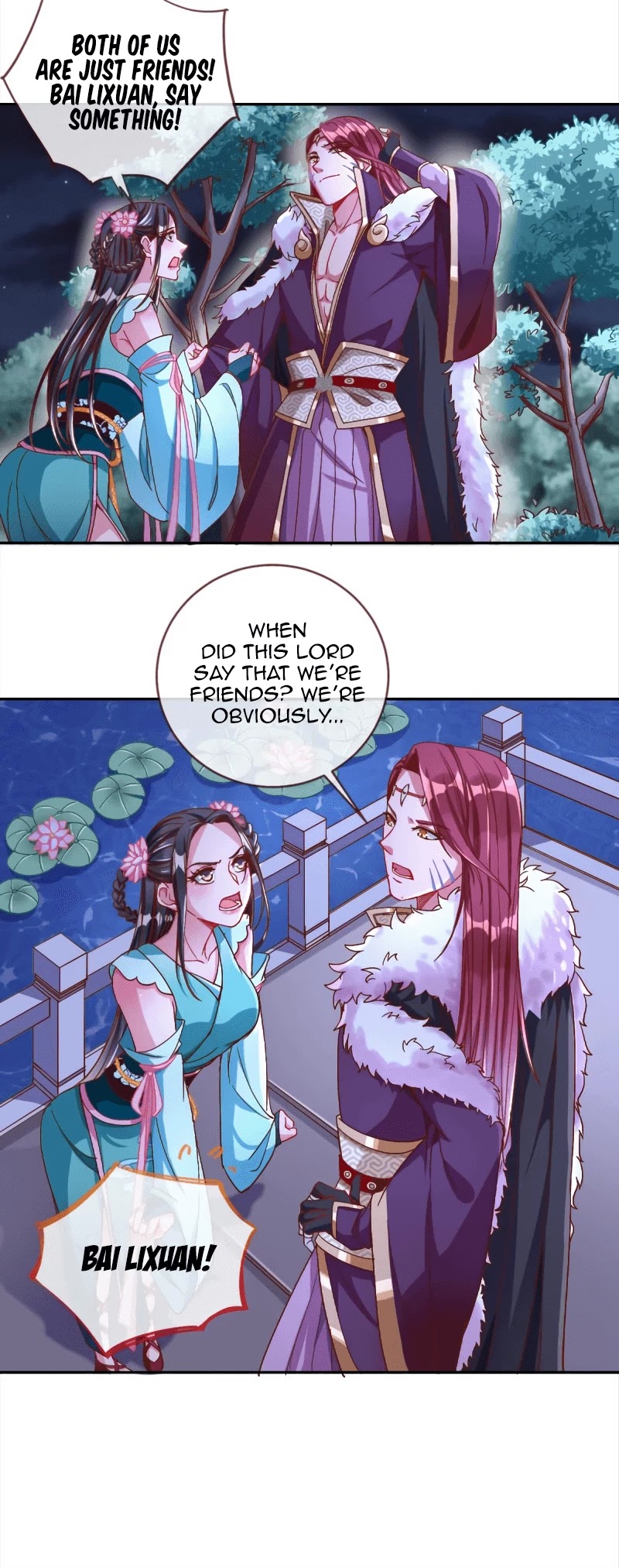 Cheating Men Must Die Chapter 111 page 17 - Chapter 111: This Feng Wushuang -- We are just good friends
