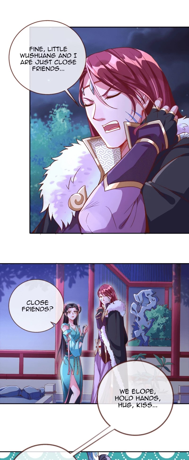 Cheating Men Must Die Chapter 111 page 18 - Chapter 111: This Feng Wushuang -- We are just good friends