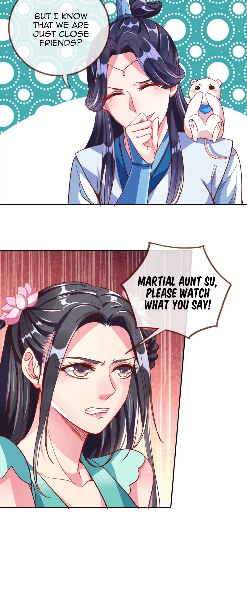 Cheating Men Must Die Chapter 111 page 19 - Chapter 111: This Feng Wushuang -- We are just good friends
