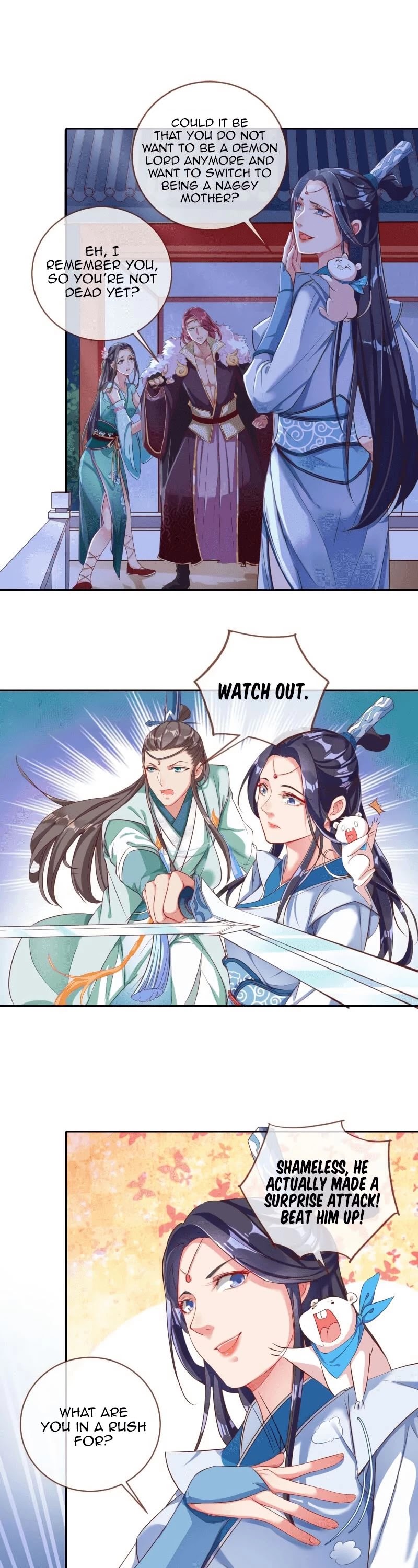Cheating Men Must Die Chapter 111 page 22 - Chapter 111: This Feng Wushuang -- We are just good friends