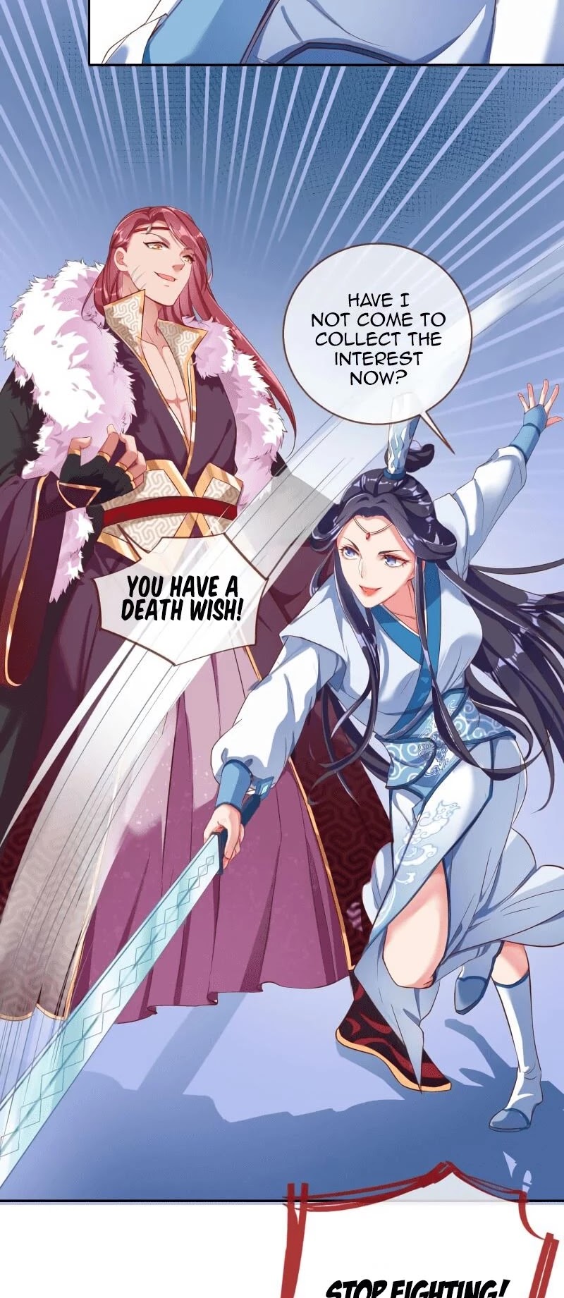 Cheating Men Must Die Chapter 111 page 23 - Chapter 111: This Feng Wushuang -- We are just good friends