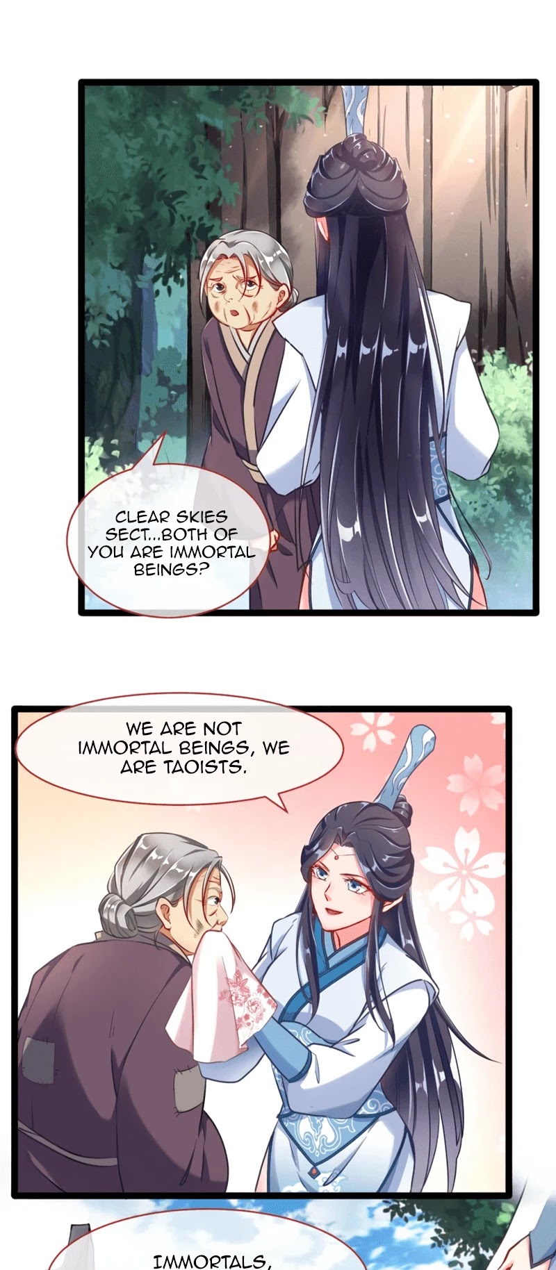 Cheating Men Must Die Chapter 111 page 4 - Chapter 111: This Feng Wushuang -- We are just good friends