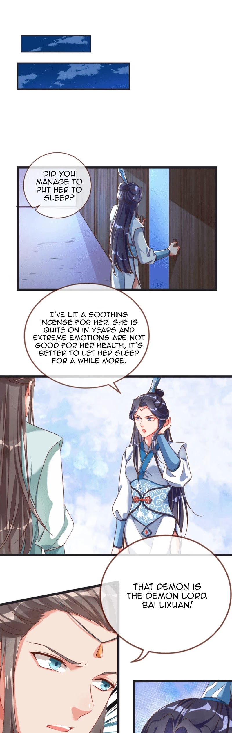 Cheating Men Must Die Chapter 111 page 6 - Chapter 111: This Feng Wushuang -- We are just good friends