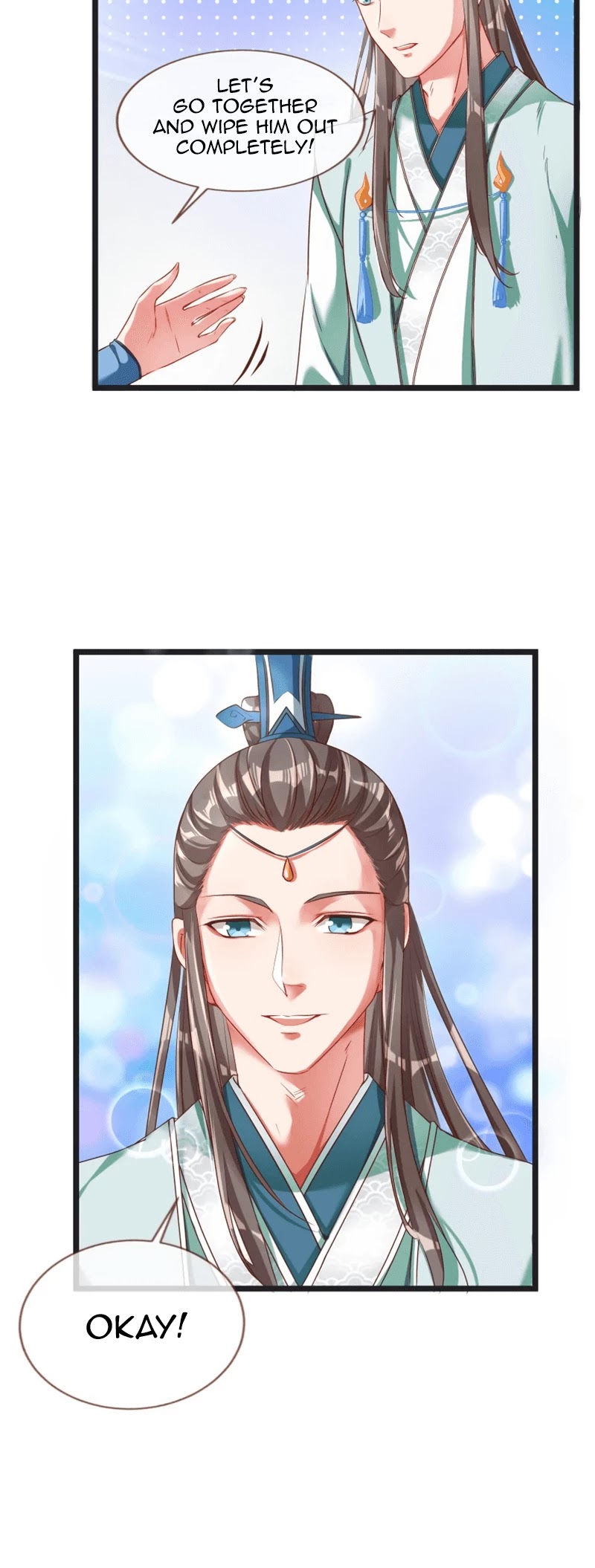 Cheating Men Must Die Chapter 111 page 9 - Chapter 111: This Feng Wushuang -- We are just good friends