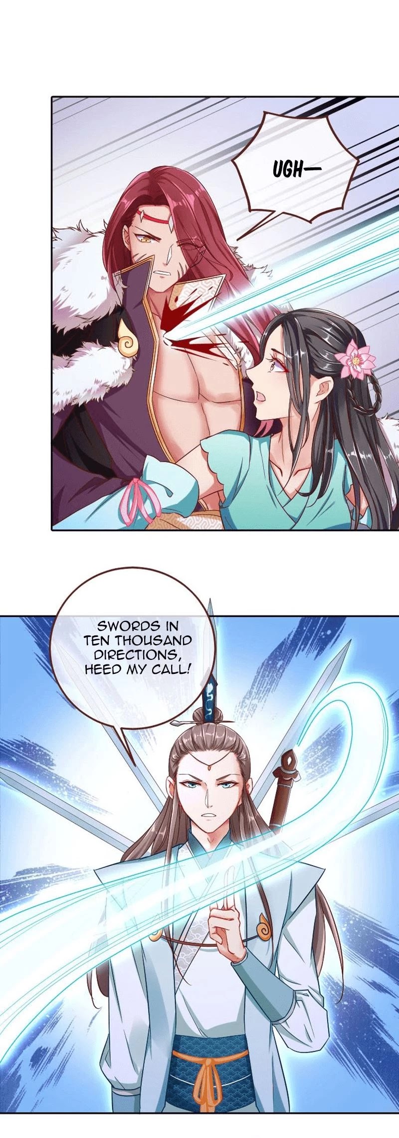 Cheating Men Must Die Chapter 112 page 10 - Chapter 112: This Feng Wushuang -- The cursed fate of bootlicking