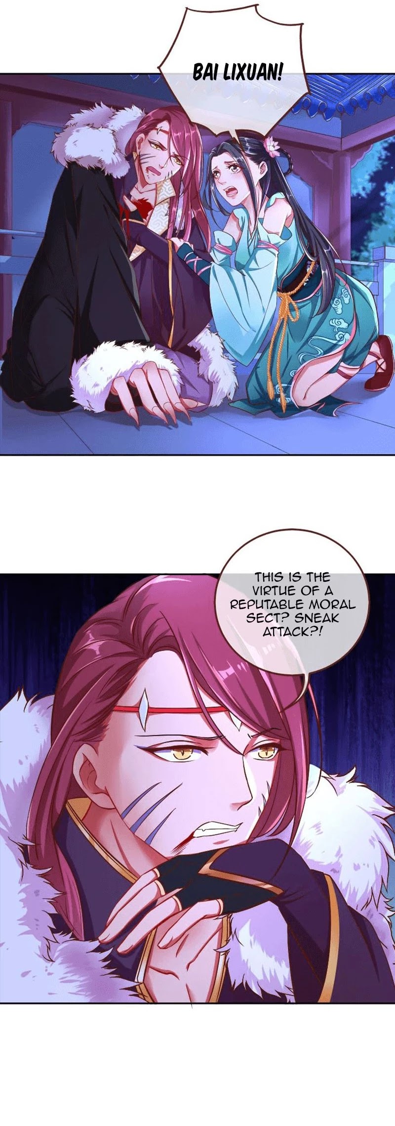 Cheating Men Must Die Chapter 112 page 11 - Chapter 112: This Feng Wushuang -- The cursed fate of bootlicking