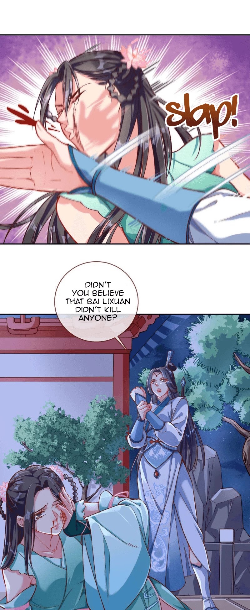 Cheating Men Must Die Chapter 112 page 15 - Chapter 112: This Feng Wushuang -- The cursed fate of bootlicking