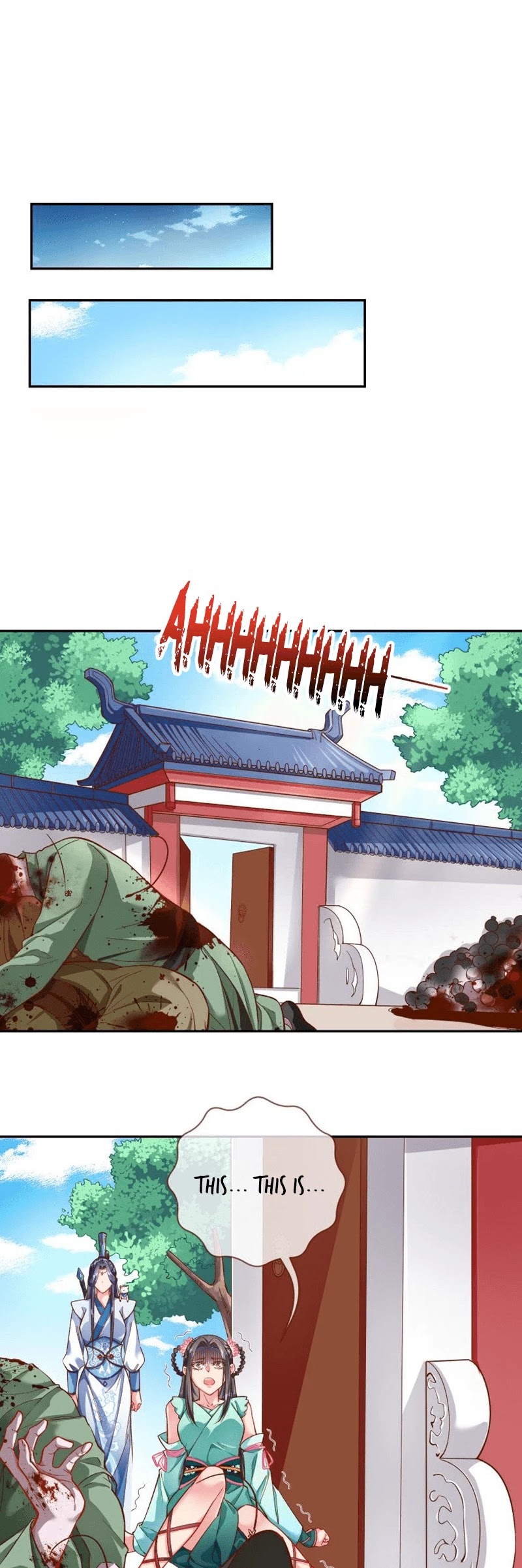 Cheating Men Must Die Chapter 112 page 17 - Chapter 112: This Feng Wushuang -- The cursed fate of bootlicking