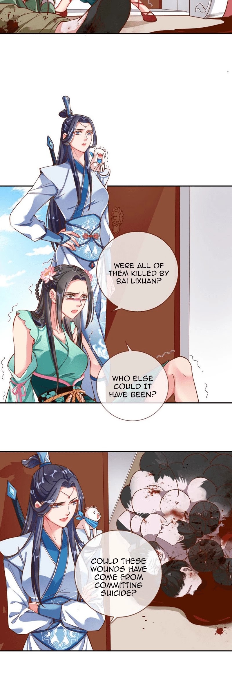Cheating Men Must Die Chapter 112 page 18 - Chapter 112: This Feng Wushuang -- The cursed fate of bootlicking