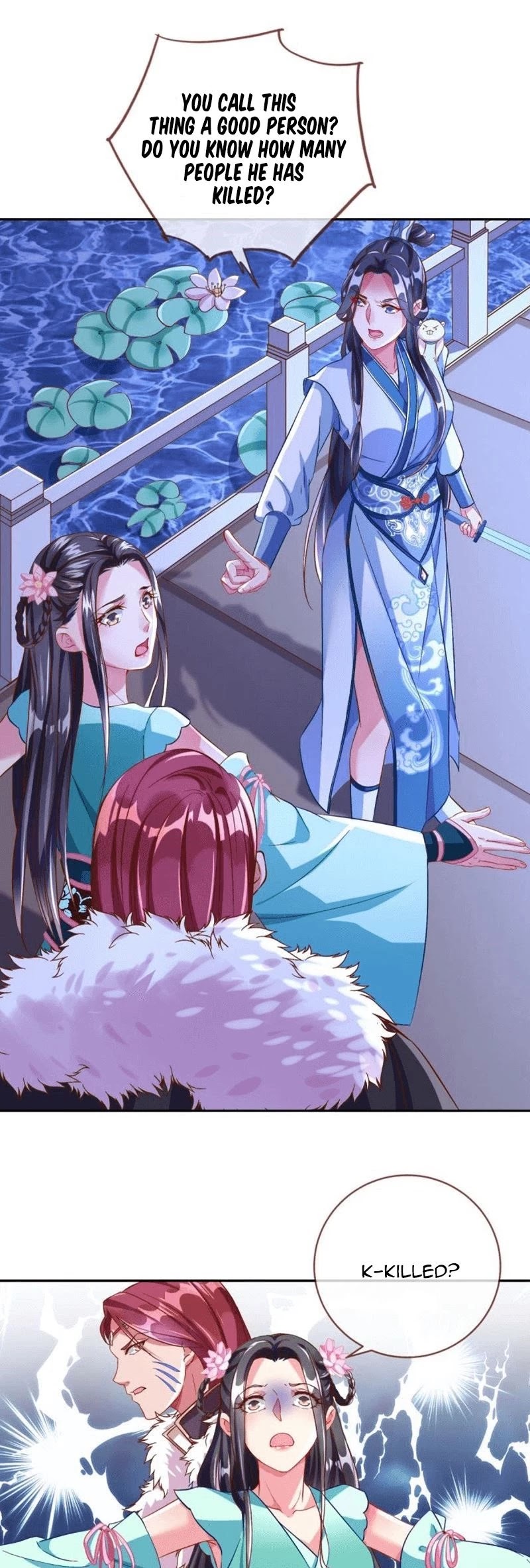 Cheating Men Must Die Chapter 112 page 2 - Chapter 112: This Feng Wushuang -- The cursed fate of bootlicking