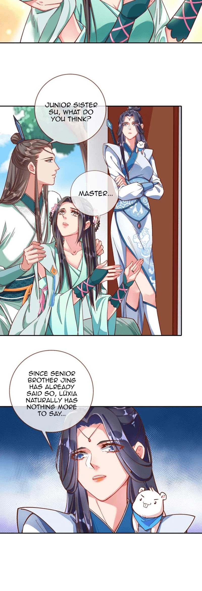 Cheating Men Must Die Chapter 112 page 20 - Chapter 112: This Feng Wushuang -- The cursed fate of bootlicking