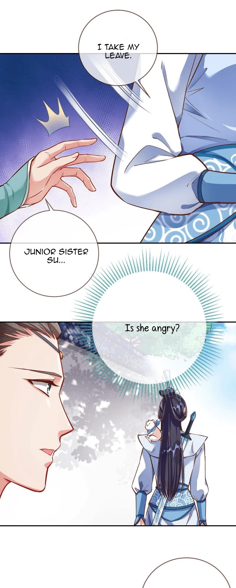 Cheating Men Must Die Chapter 112 page 21 - Chapter 112: This Feng Wushuang -- The cursed fate of bootlicking