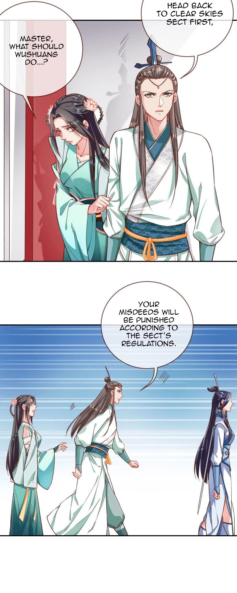 Cheating Men Must Die Chapter 112 page 22 - Chapter 112: This Feng Wushuang -- The cursed fate of bootlicking