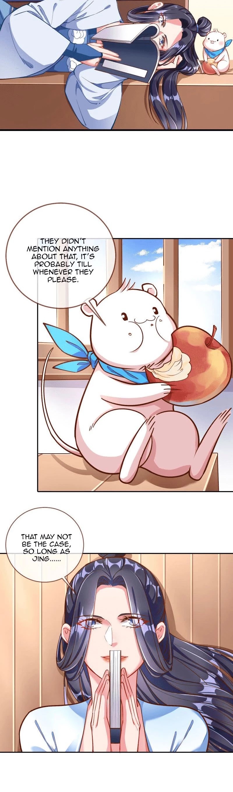 Cheating Men Must Die Chapter 112 page 24 - Chapter 112: This Feng Wushuang -- The cursed fate of bootlicking
