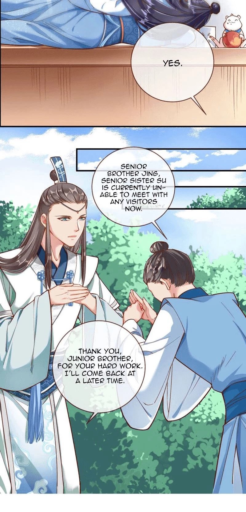 Cheating Men Must Die Chapter 112 page 27 - Chapter 112: This Feng Wushuang -- The cursed fate of bootlicking