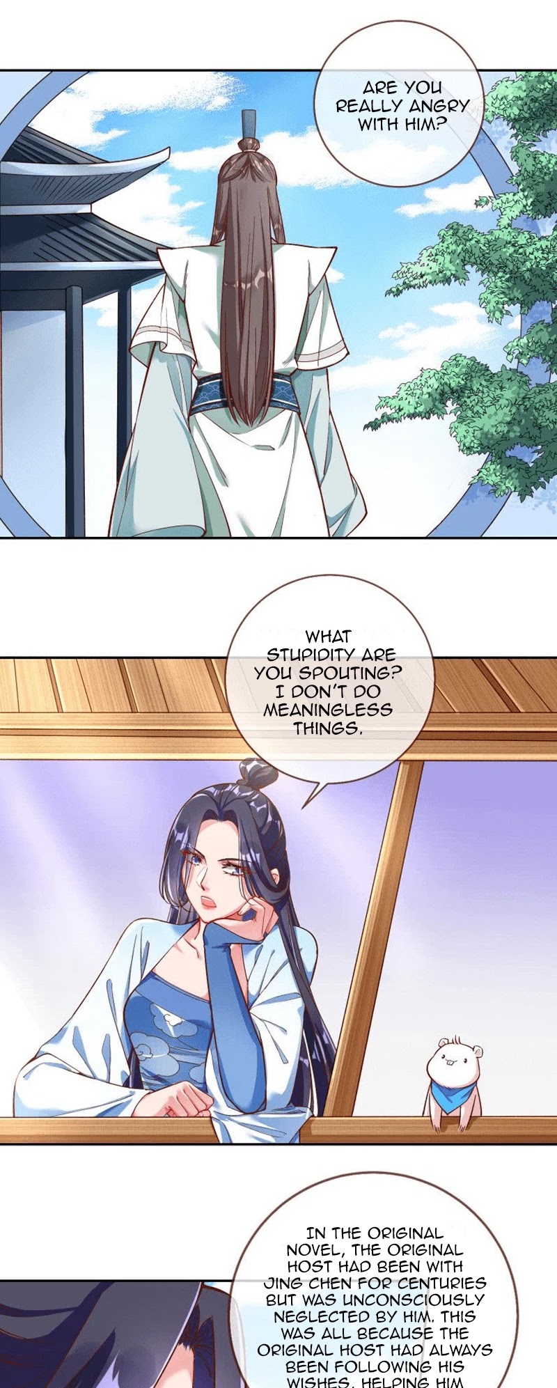 Cheating Men Must Die Chapter 112 page 28 - Chapter 112: This Feng Wushuang -- The cursed fate of bootlicking