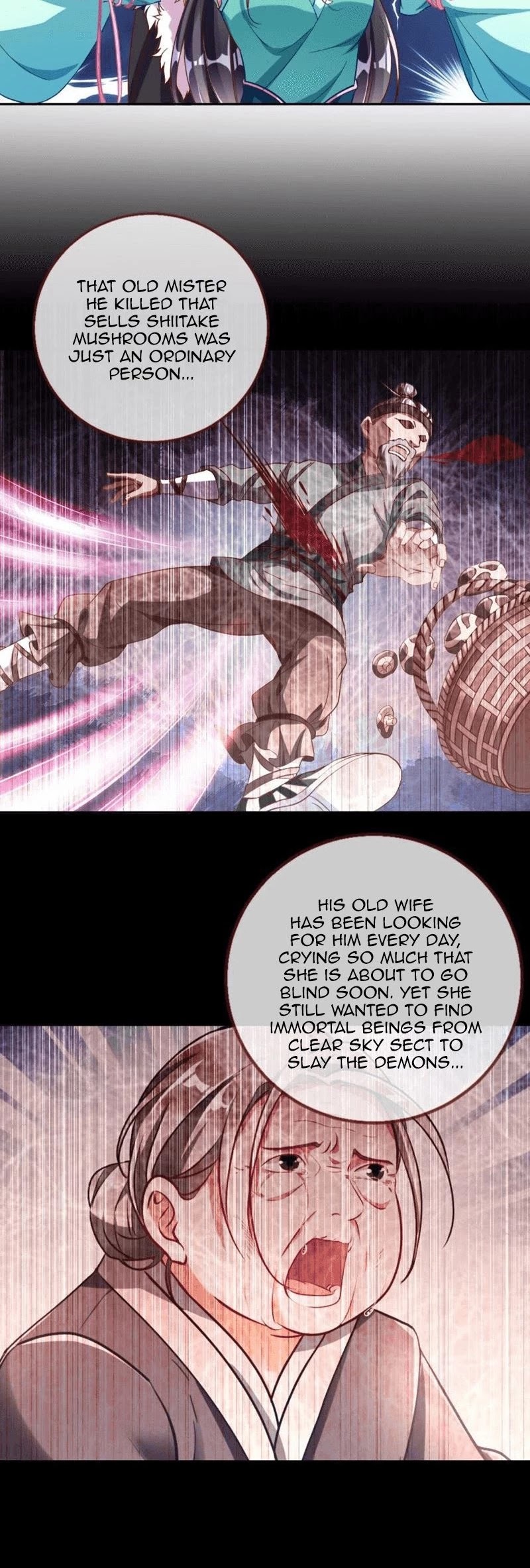 Cheating Men Must Die Chapter 112 page 3 - Chapter 112: This Feng Wushuang -- The cursed fate of bootlicking