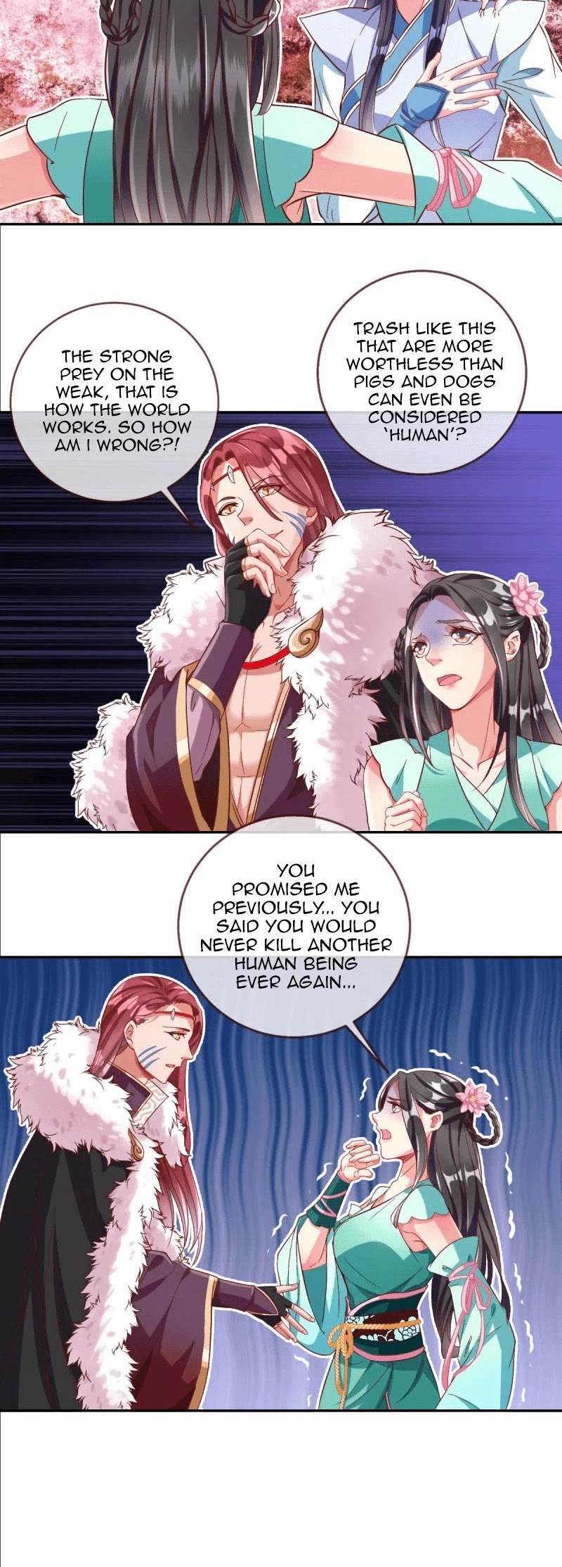 Cheating Men Must Die Chapter 112 page 5 - Chapter 112: This Feng Wushuang -- The cursed fate of bootlicking