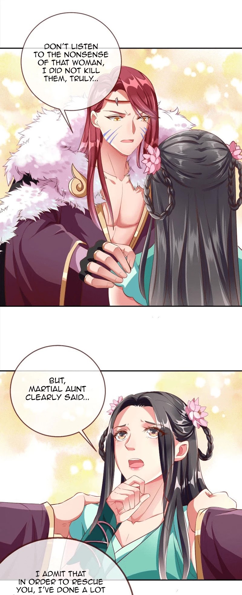 Cheating Men Must Die Chapter 112 page 6 - Chapter 112: This Feng Wushuang -- The cursed fate of bootlicking