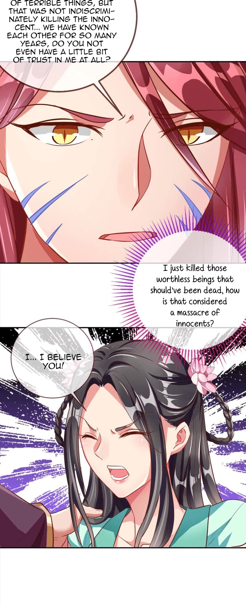 Cheating Men Must Die Chapter 112 page 7 - Chapter 112: This Feng Wushuang -- The cursed fate of bootlicking