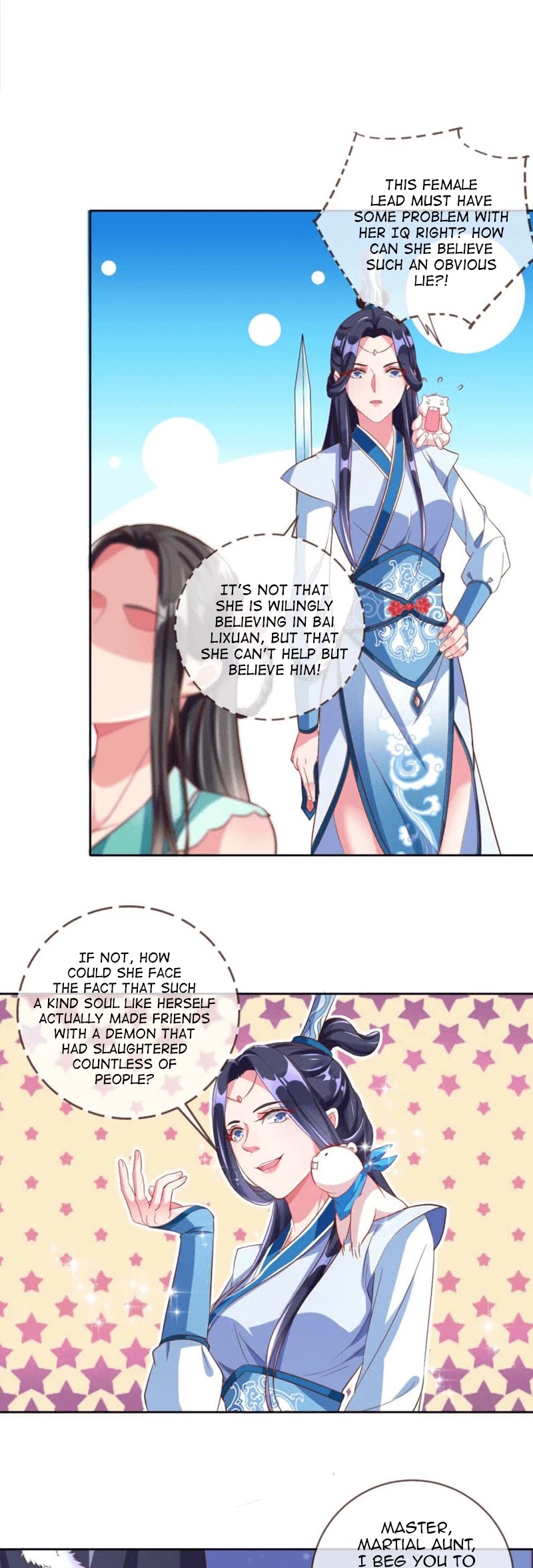 Cheating Men Must Die Chapter 112 page 8 - Chapter 112: This Feng Wushuang -- The cursed fate of bootlicking