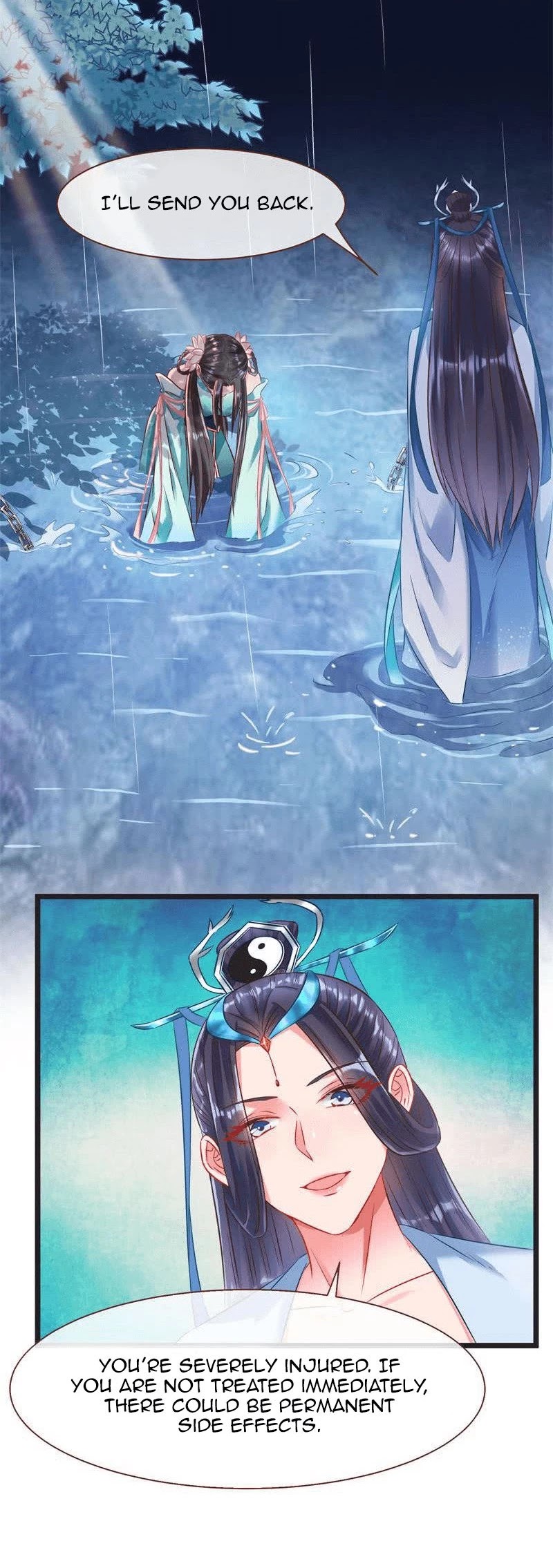 Cheating Men Must Die Chapter 113 page 13 - Chapter 113: This Feng Wushuang -- Don't call me senior brother
