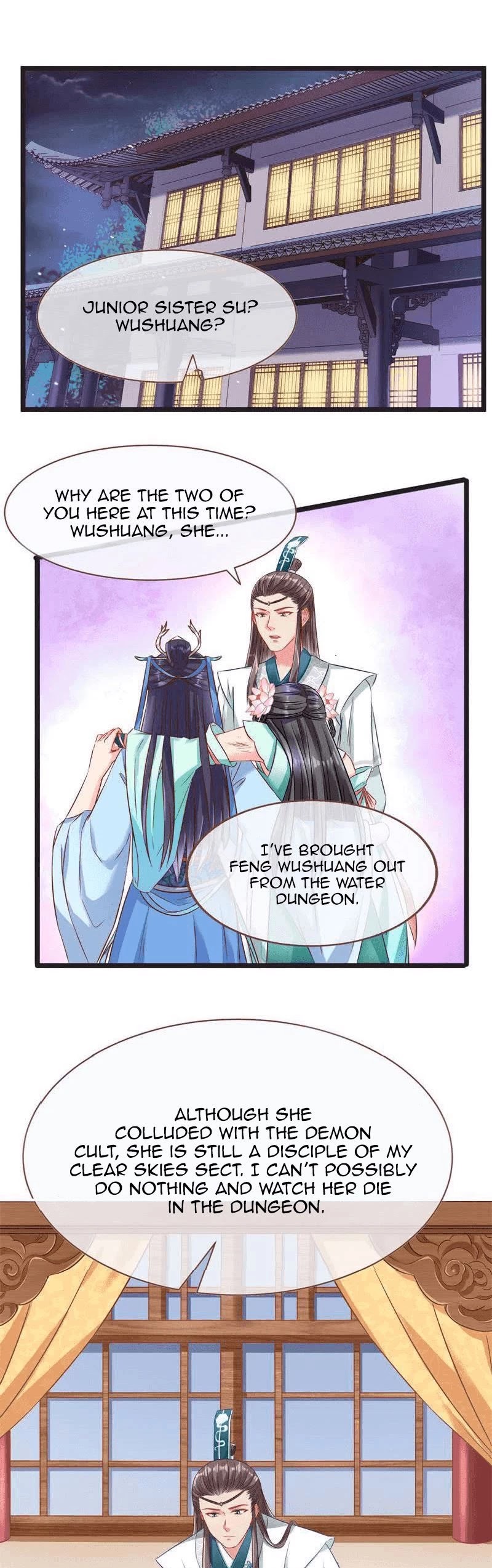 Cheating Men Must Die Chapter 113 page 14 - Chapter 113: This Feng Wushuang -- Don't call me senior brother