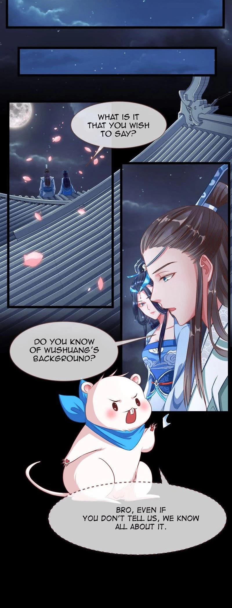 Cheating Men Must Die Chapter 113 page 17 - Chapter 113: This Feng Wushuang -- Don't call me senior brother