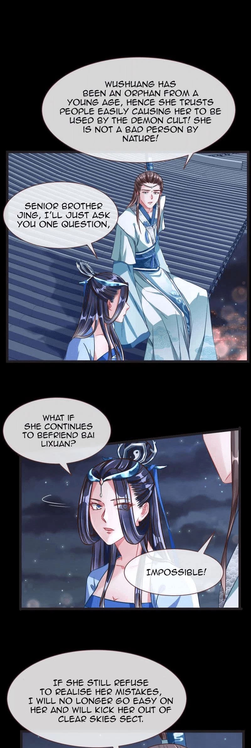 Cheating Men Must Die Chapter 113 page 18 - Chapter 113: This Feng Wushuang -- Don't call me senior brother