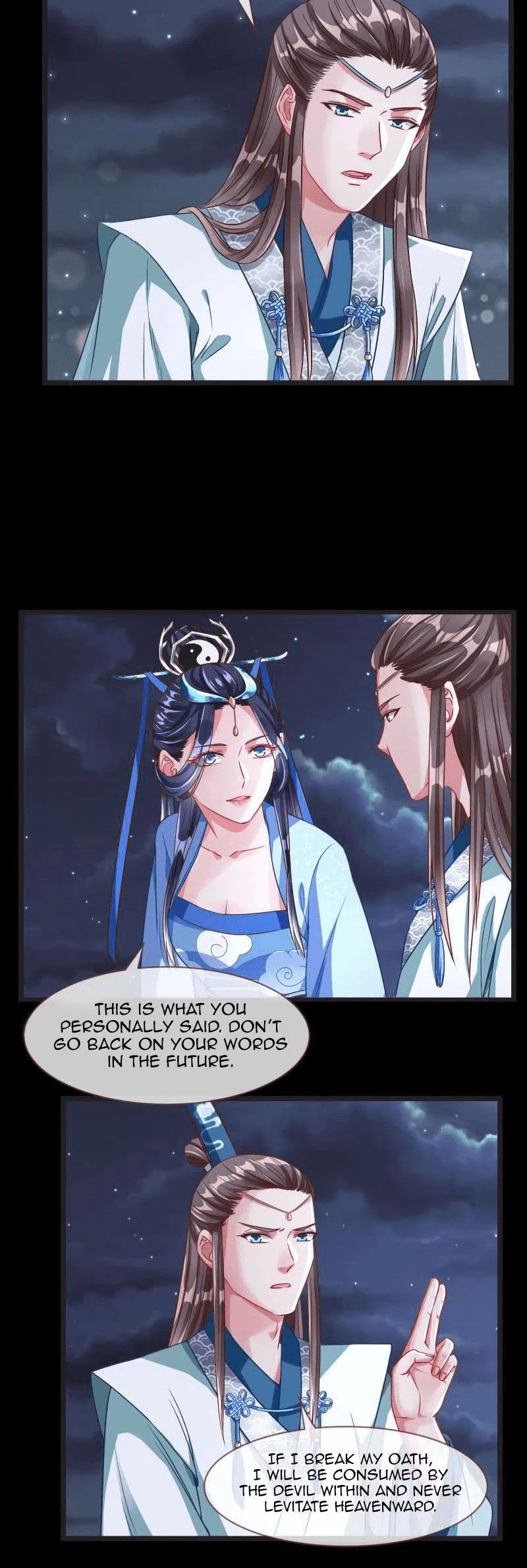 Cheating Men Must Die Chapter 113 page 19 - Chapter 113: This Feng Wushuang -- Don't call me senior brother
