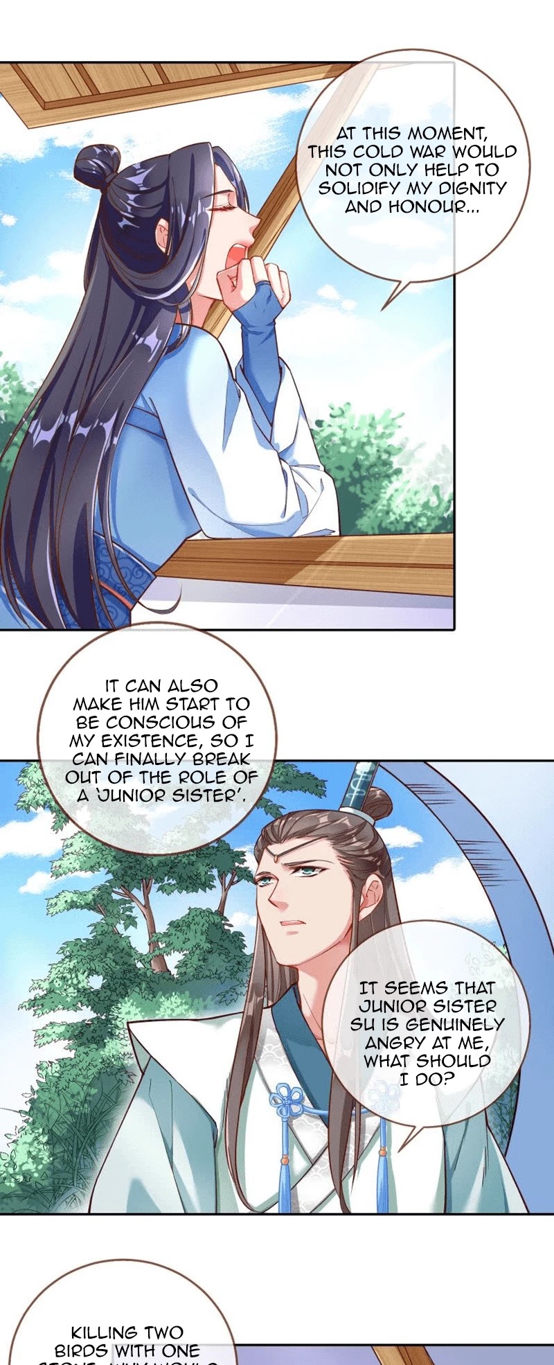 Cheating Men Must Die Chapter 113 page 2 - Chapter 113: This Feng Wushuang -- Don't call me senior brother