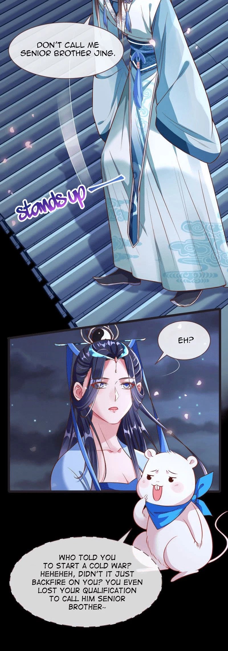 Cheating Men Must Die Chapter 113 page 22 - Chapter 113: This Feng Wushuang -- Don't call me senior brother