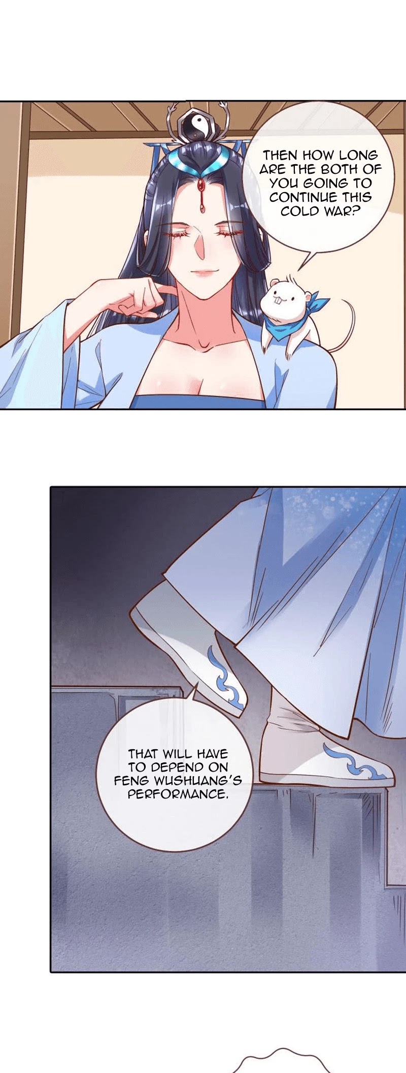 Cheating Men Must Die Chapter 113 page 4 - Chapter 113: This Feng Wushuang -- Don't call me senior brother