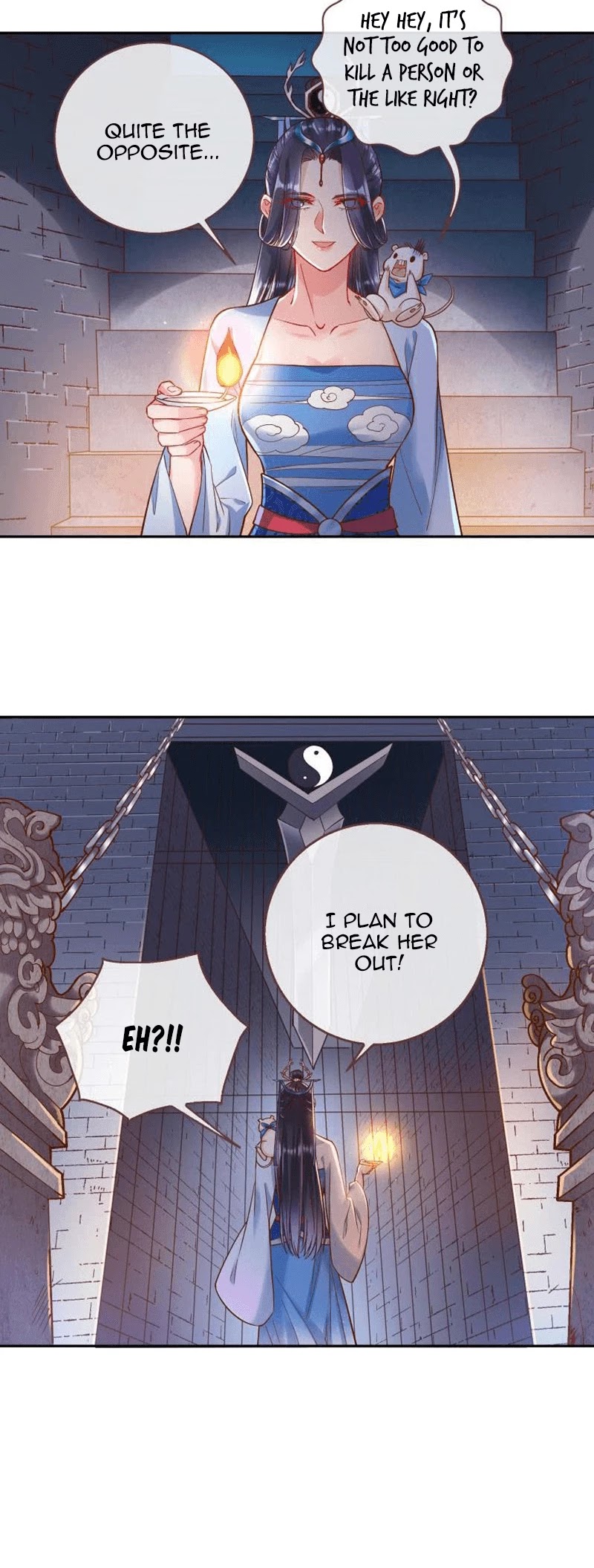 Cheating Men Must Die Chapter 113 page 5 - Chapter 113: This Feng Wushuang -- Don't call me senior brother