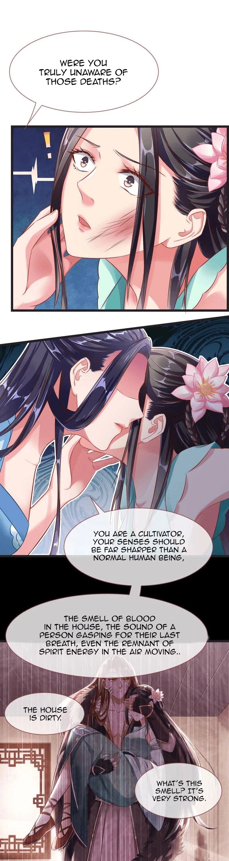Cheating Men Must Die Chapter 113 page 9 - Chapter 113: This Feng Wushuang -- Don't call me senior brother