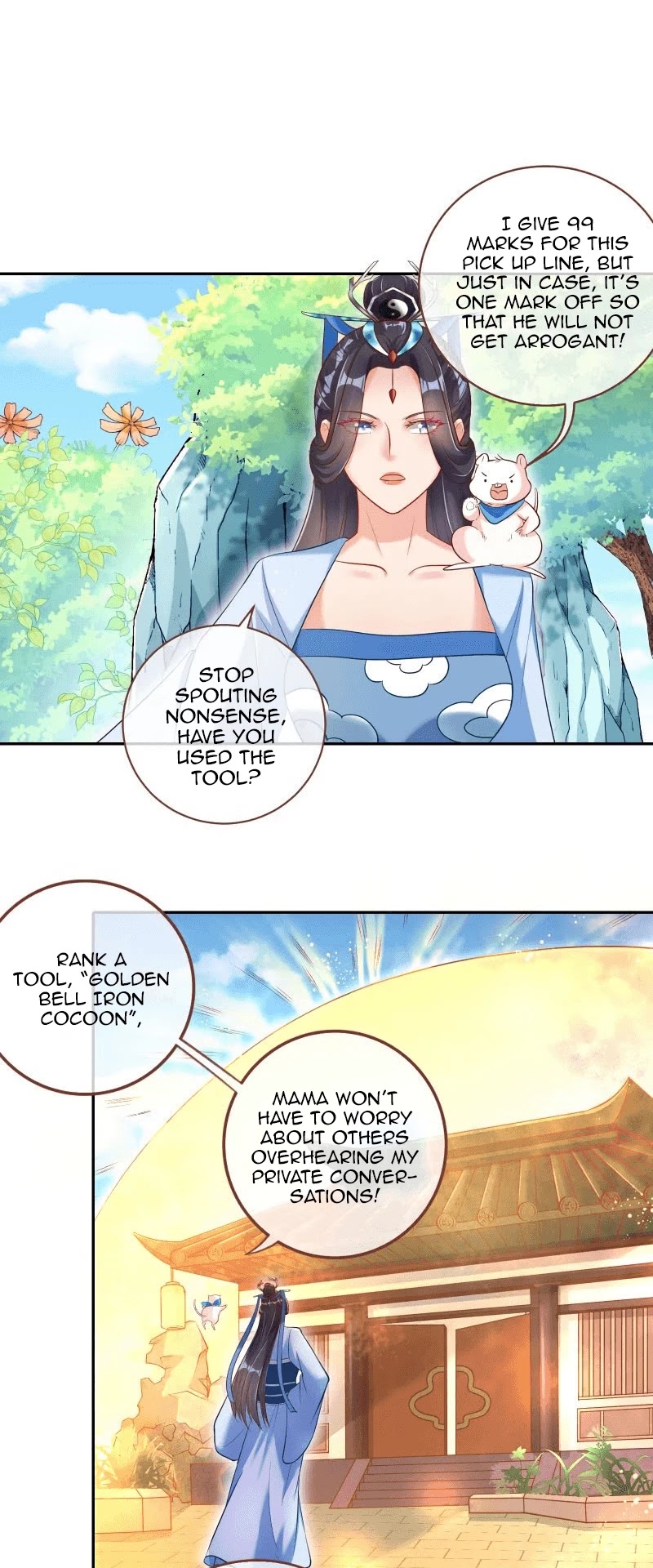 Cheating Men Must Die Chapter 114 page 18 - Chapter 114: This Feng Wushuang -- Little Wushuang, kill me