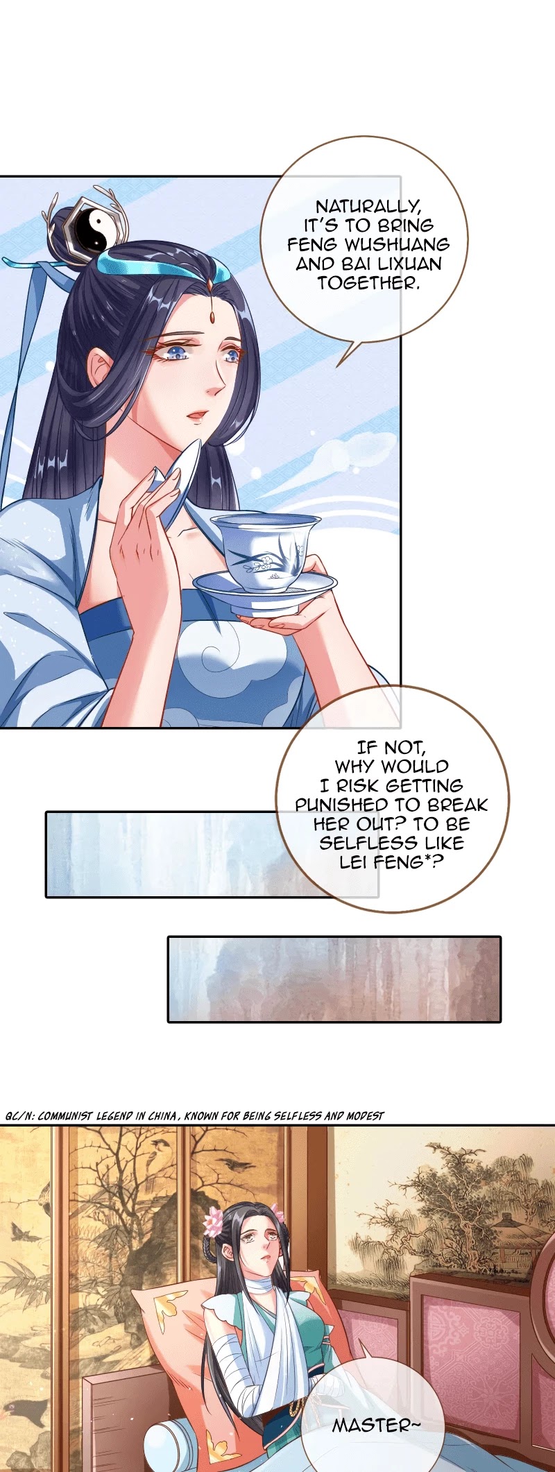 Cheating Men Must Die Chapter 114 page 2 - Chapter 114: This Feng Wushuang -- Little Wushuang, kill me