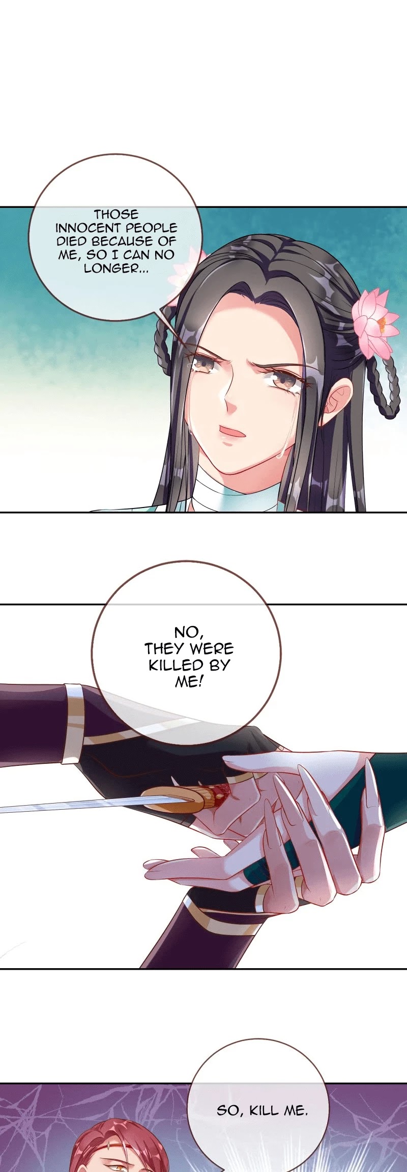 Cheating Men Must Die Chapter 114 page 20 - Chapter 114: This Feng Wushuang -- Little Wushuang, kill me