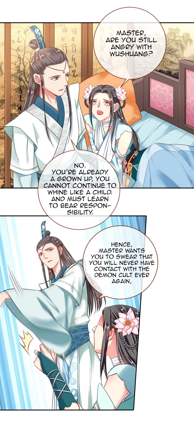 Cheating Men Must Die Chapter 114 page 4 - Chapter 114: This Feng Wushuang -- Little Wushuang, kill me