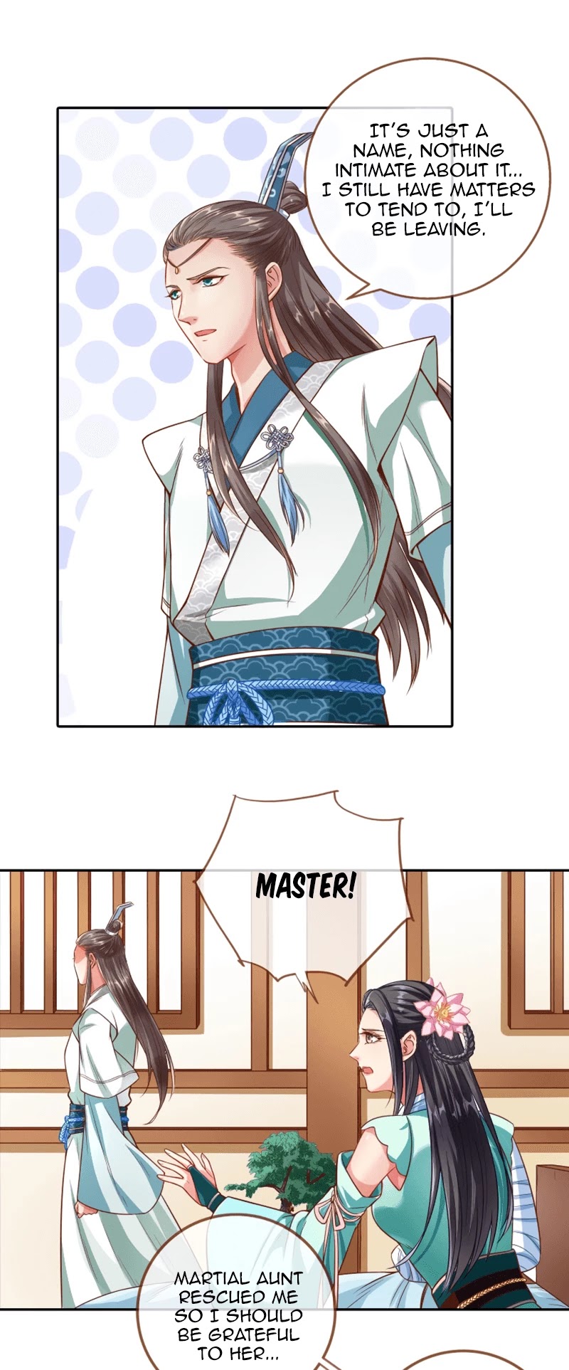 Cheating Men Must Die Chapter 114 page 8 - Chapter 114: This Feng Wushuang -- Little Wushuang, kill me