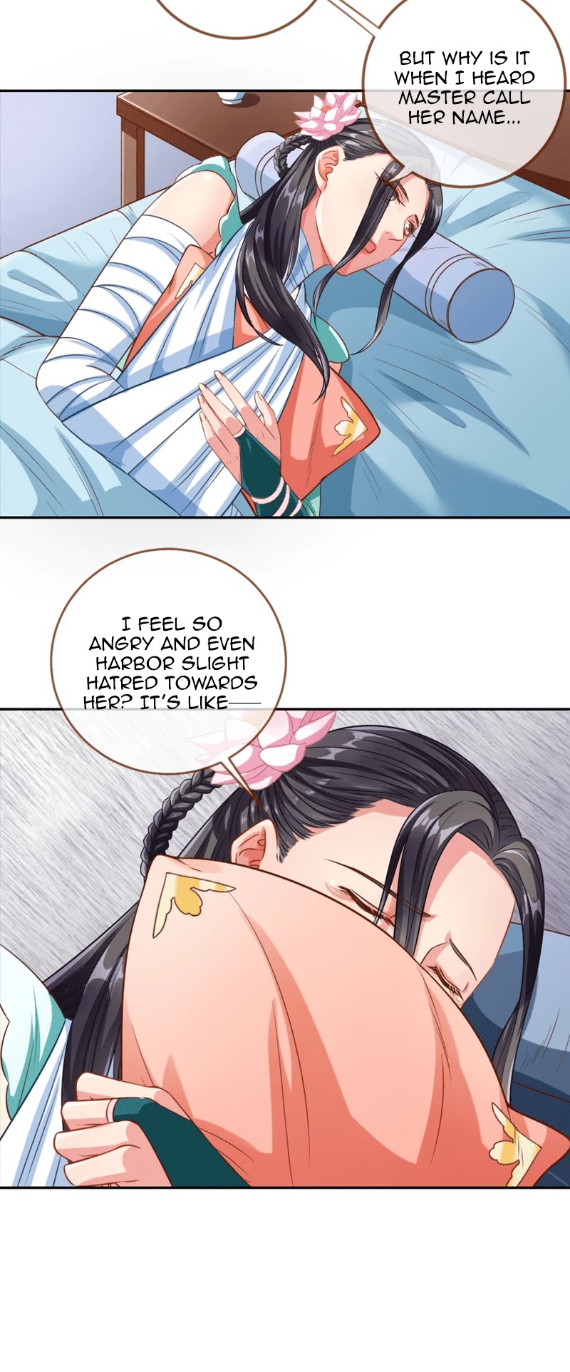Cheating Men Must Die Chapter 114 page 9 - Chapter 114: This Feng Wushuang -- Little Wushuang, kill me