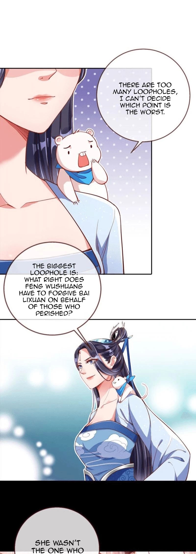 Cheating Men Must Die Chapter 115 page 10 - Chapter 115: This Feng Wushuang -- the definition of goddess of benevolence