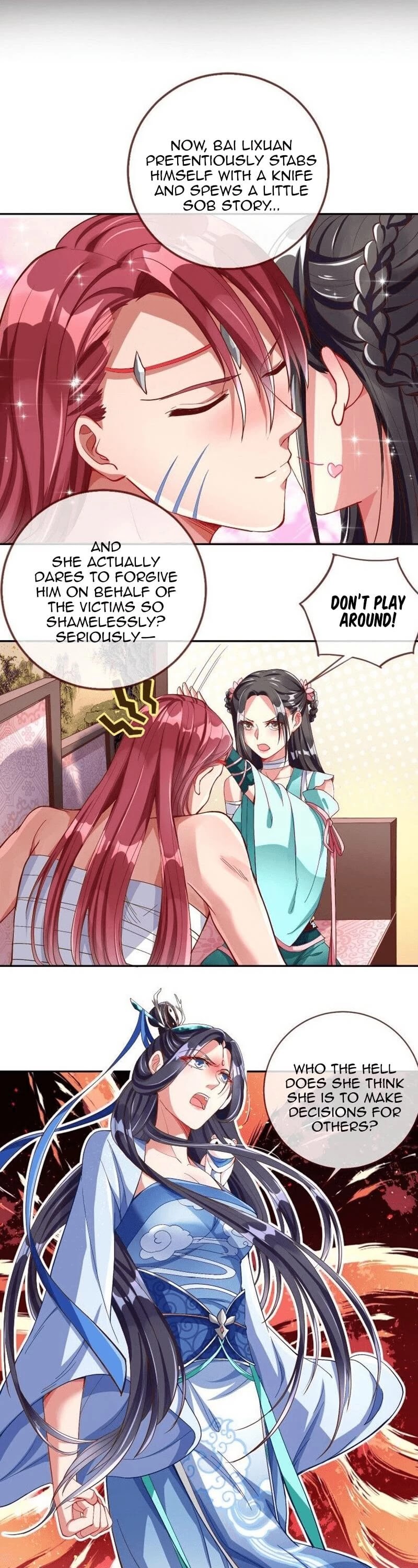 Cheating Men Must Die Chapter 115 page 12 - Chapter 115: This Feng Wushuang -- the definition of goddess of benevolence
